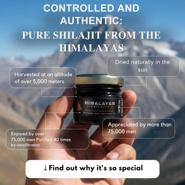 Himalayan Shilajit